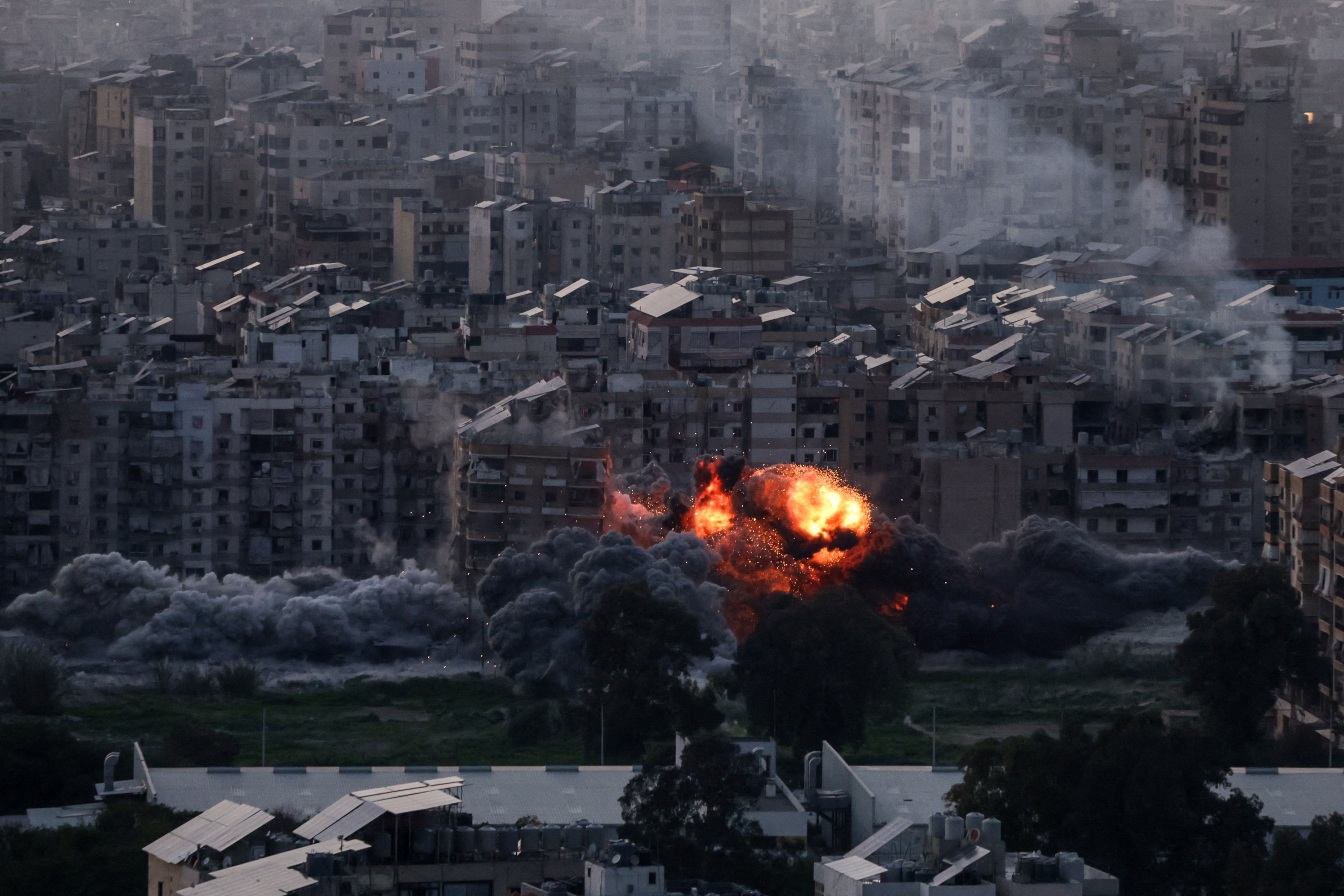 Líbano registra mais de 1 milhão de deslocados na guerra entre Israel e Hezbollah