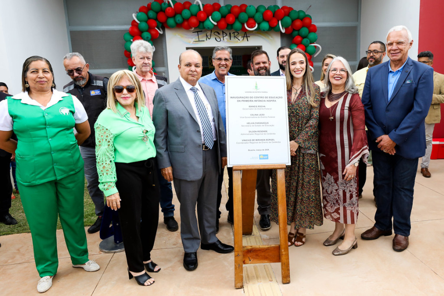 Ceilândia ganha Cepi Inspira com ensino integral para a primeira infância
