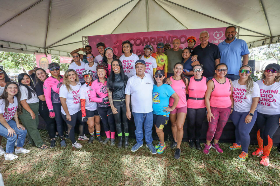 Governo do DF reforça combate ao feminicídio em ação de conscientização