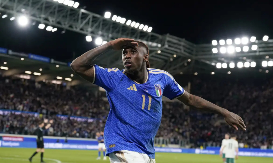 Itália vence e segue viva na disputa por vaga na Copa do Mundo