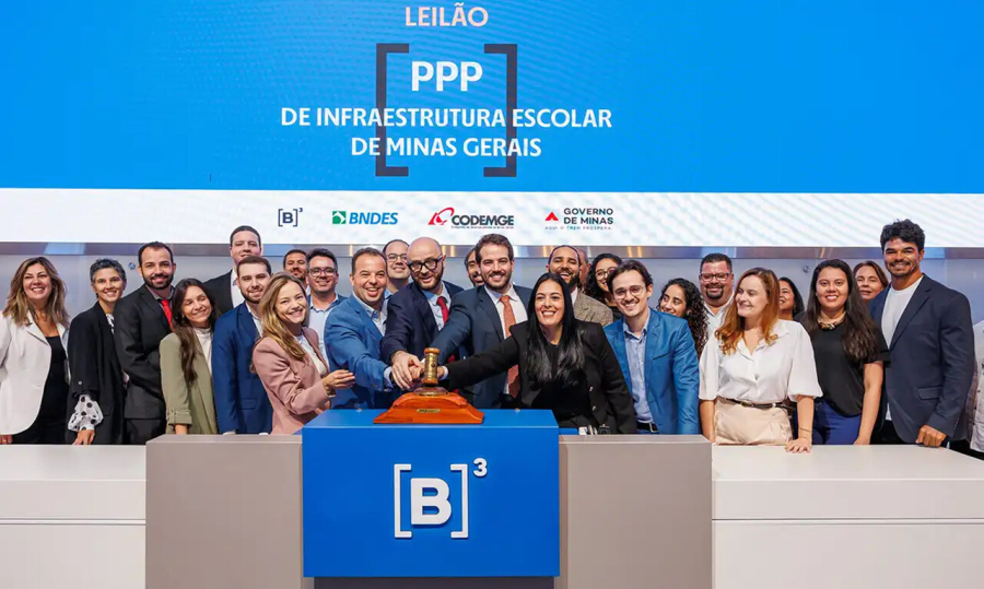 Setor privado assume infraestrutura de escolas em Minas Gerais