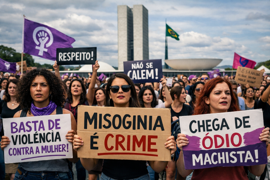 Criminalizar a misoginia é avanço, mas não resolve o problema de origem