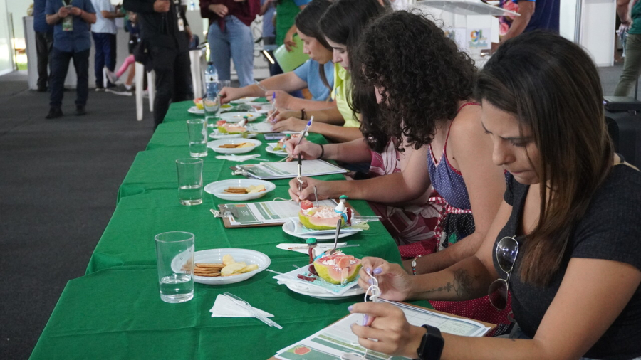 Concurso com goiaba transforma criatividade em negócio em Brazlândia