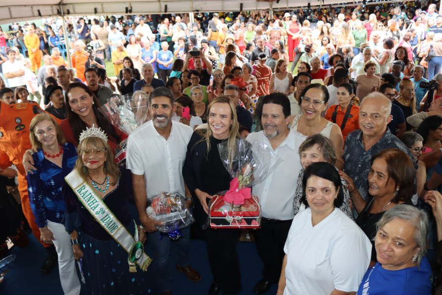 Celina Leão promete Secretaria do Idoso e hospital geriátrico no DF