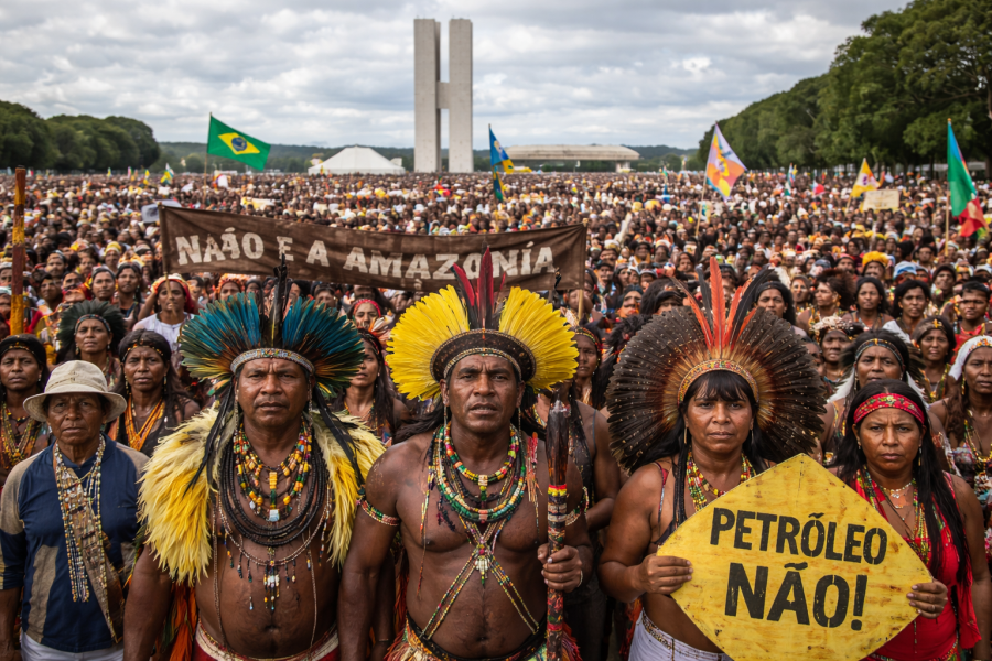 Territórios indígenas sob pressão | Desenvolvimento para quem?