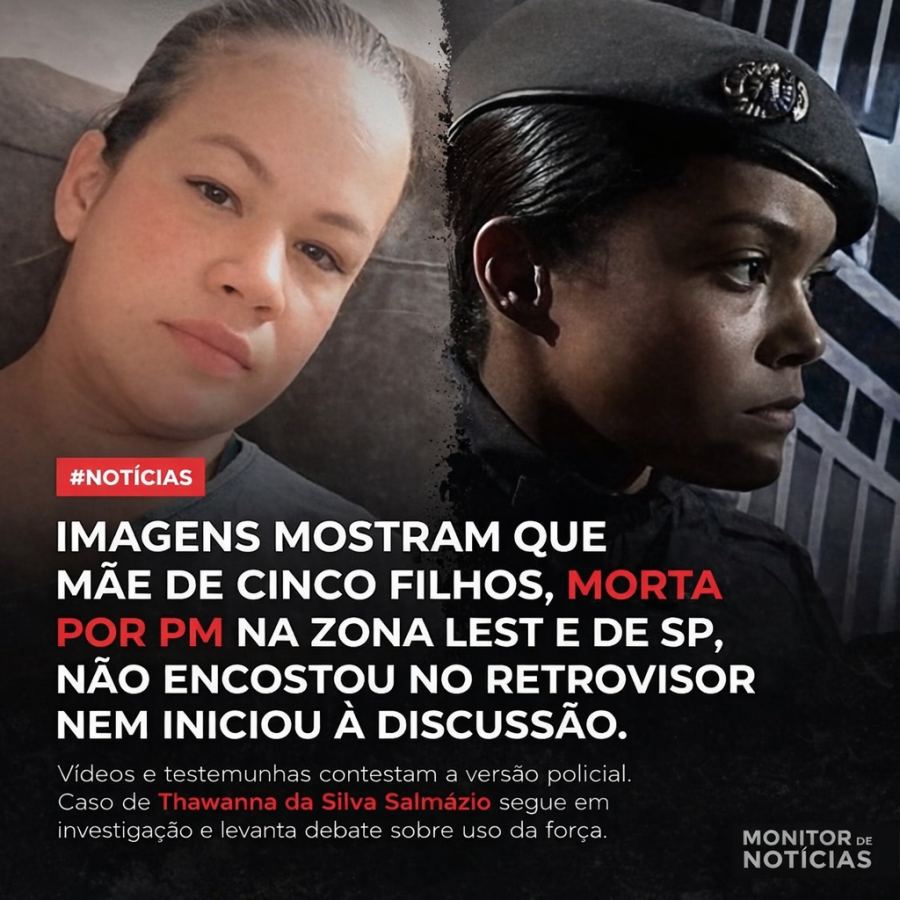 Morte de Thawanna após ação policial levanta questionamentos sobre uso da força