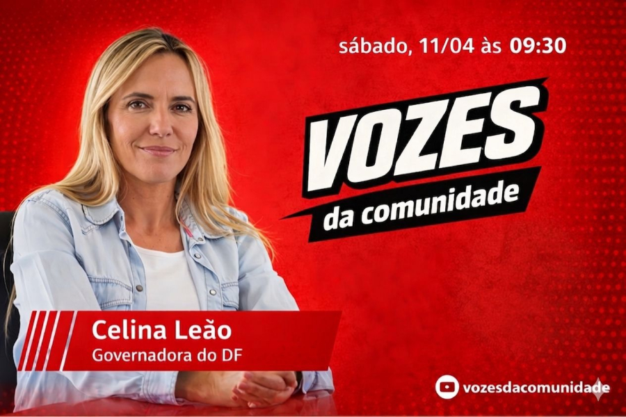 Celina Leão participa de sabatina popular ao vivo neste sábado no DF