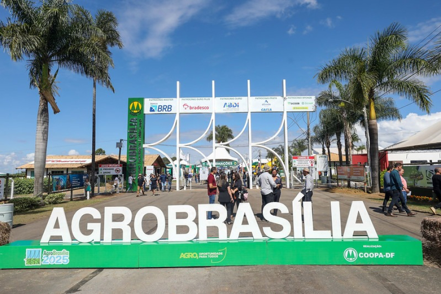 AgroBrasília 2026 abre espaço para startups e promete impulsionar inovação no campo