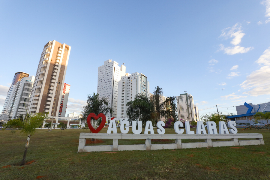 Águas Claras ganha nova saída e obras viárias para aliviar trânsito no DF
