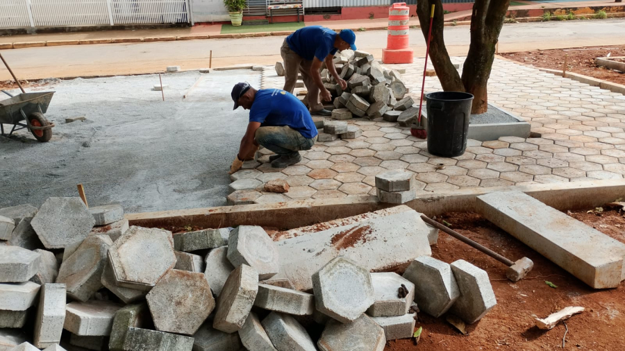 Ceilândia recolhe 64 toneladas de entulho e aplica asfalto em força-tarefa urbana