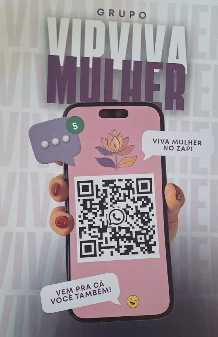 Flores de Aço estreia no Itapoã com evento marcante e foco na reconstrução de mulheres