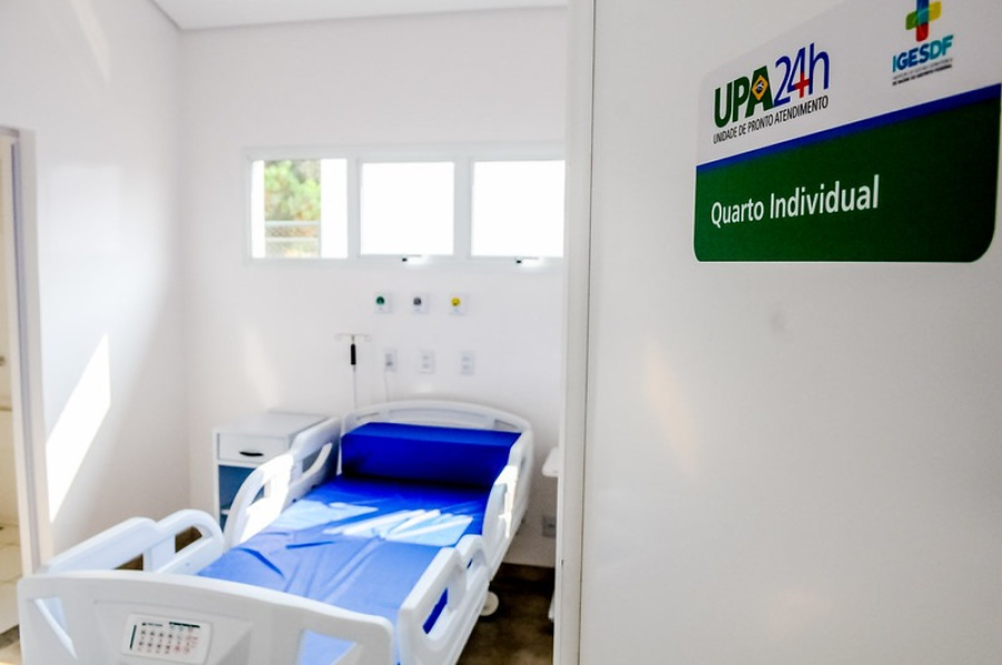 GDF destrava terreno e libera obras da UPA do Arapoanga