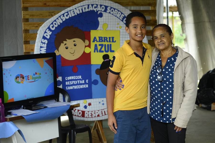UBS de Taguatinga fortalece acolhimento a famílias de crianças com autismo no DF