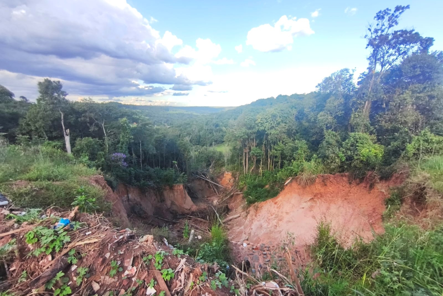 GDF vistoria voçorocas em Alexânia e reforça alerta de risco no Entorno