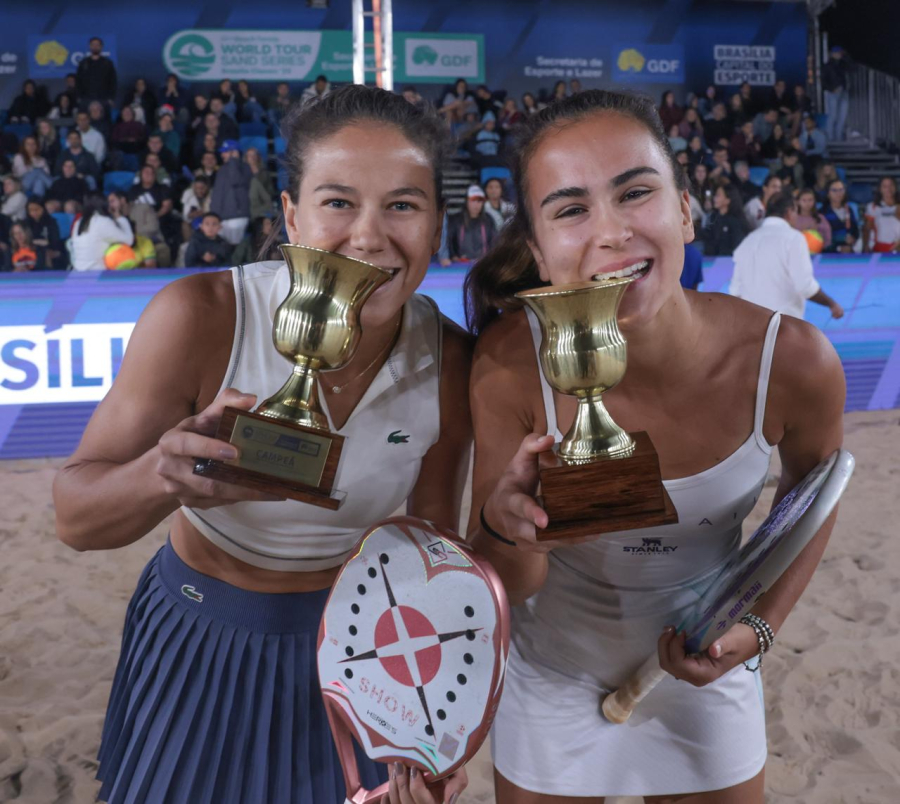 Brasília recebe elite mundial do beach tennis e abre venda de ingressos para torneio internacional