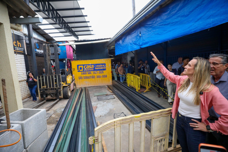 Paranoá terá nova feira permanente com investimento milionário e promessa de fortalecer comércio local