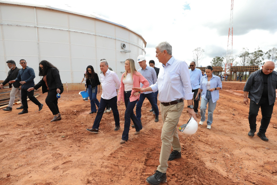 Obra de abastecimento no DF promete beneficiar até 1 milhão de pessoas na região Norte