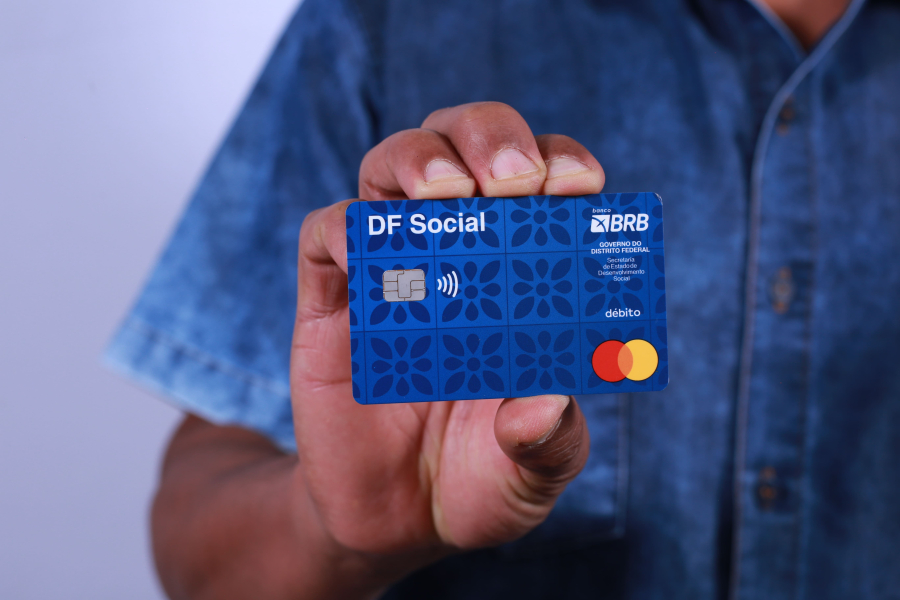 DF Social | Beneficiários têm prazo até dia 23 para garantir pagamento de R$ 150