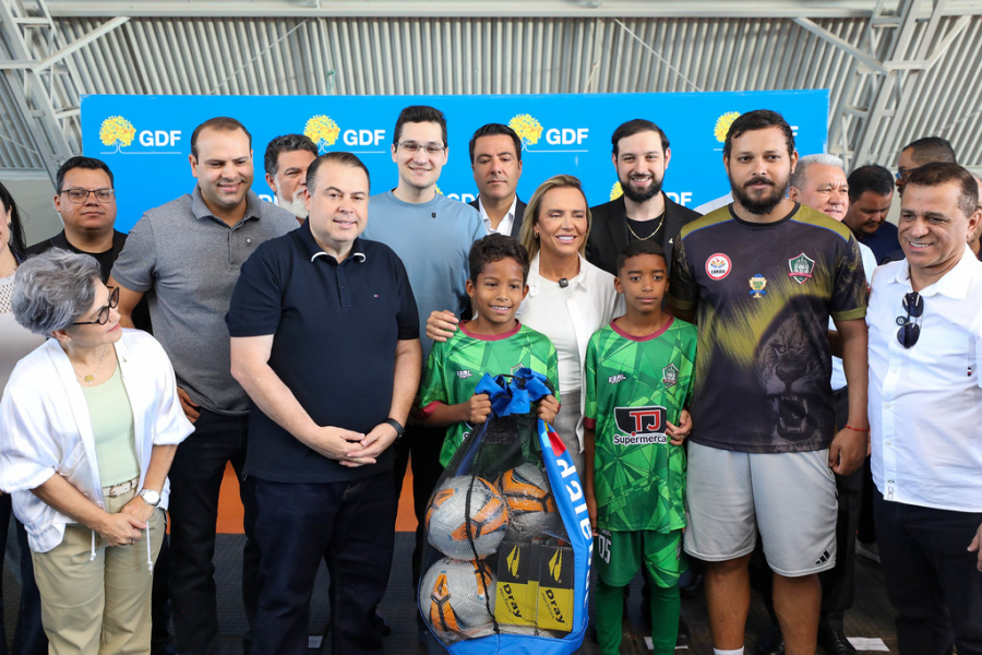 Ginásio de Samambaia é reinaugurado e reforça esporte e lazer na região