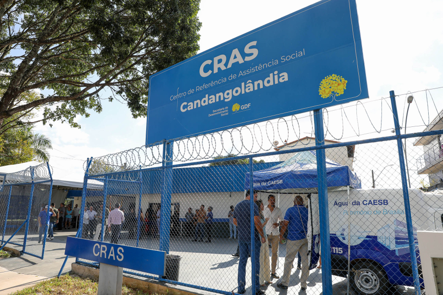 CRAS da Candangolândia é entregue após reforma e amplia atendimento social no DF