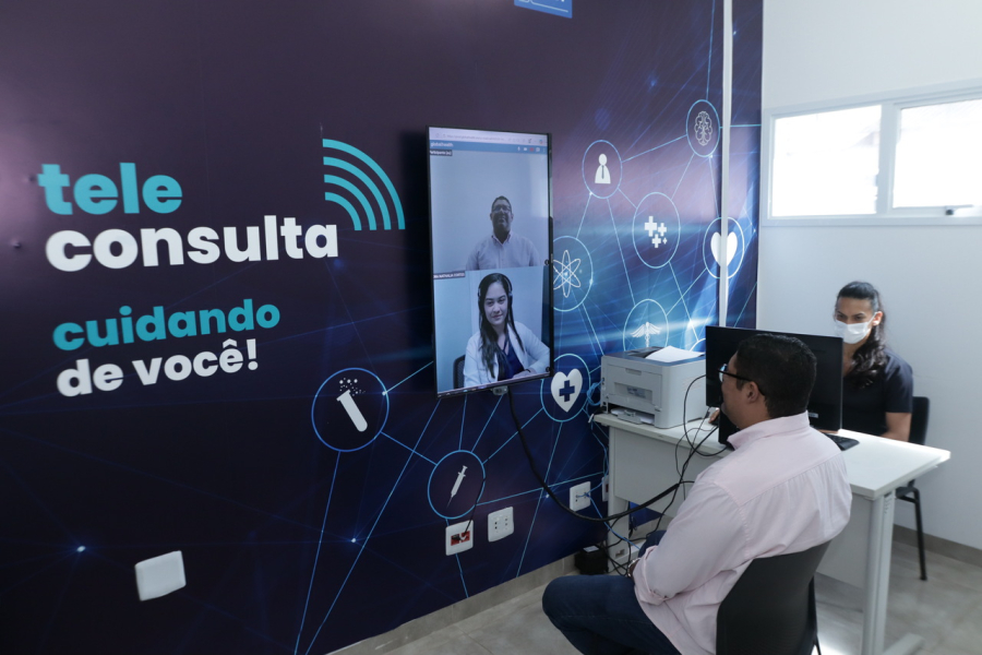 Teleconsulta nas UPAs do DF supera 21 mil atendimentos e redefine modelo de urgência