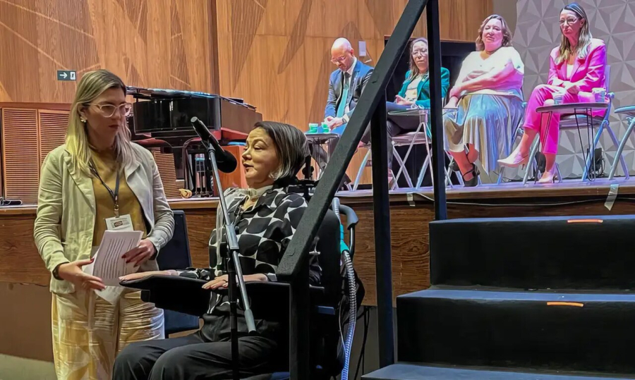 Morre a vereadora Luciana Novaes, símbolo de superação e luta por inclusão