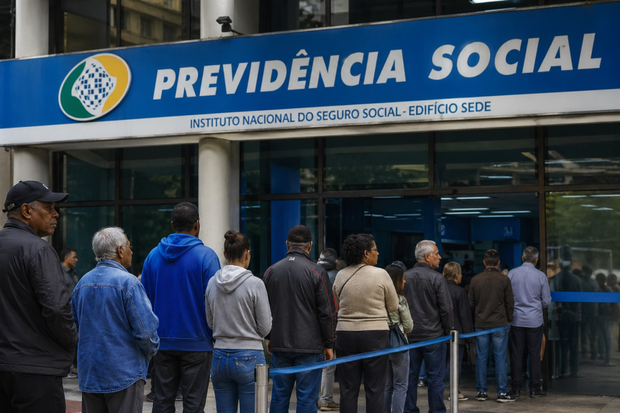 INSS limita pedidos e revela o colapso silencioso do acesso a direitos no Brasil