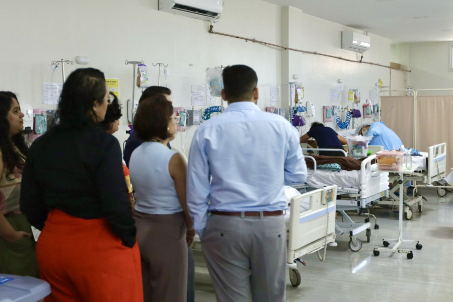 Hospital Cidade do Sol ganha destaque nacional e representa o Centro-Oeste em evento de cuidados paliativos