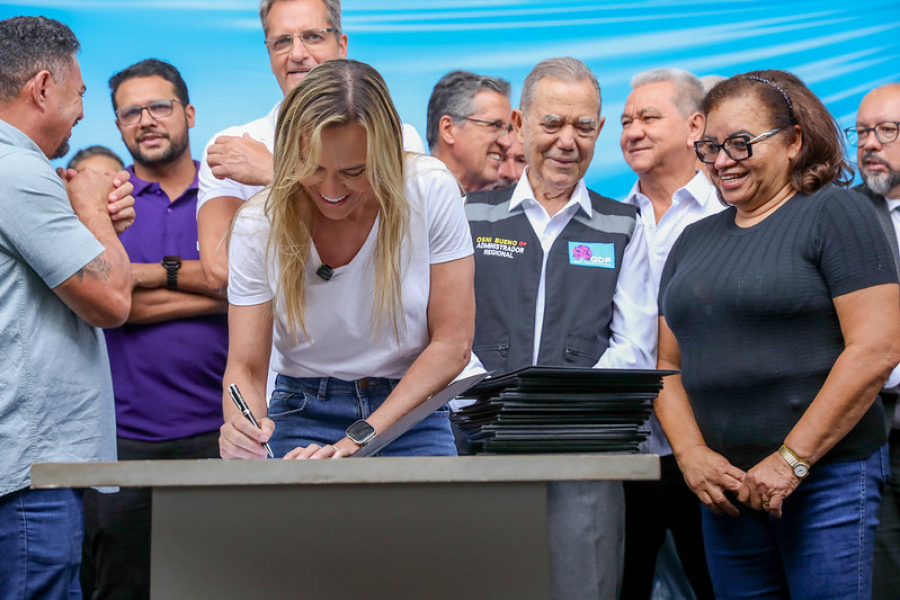 GDF libera pacote de obras e pressiona entregas no Riacho II
