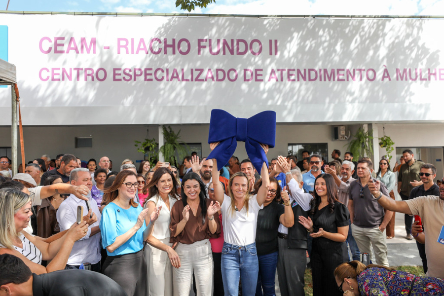 Riacho Fundo II ganha centro especializado para atendimento a mulheres