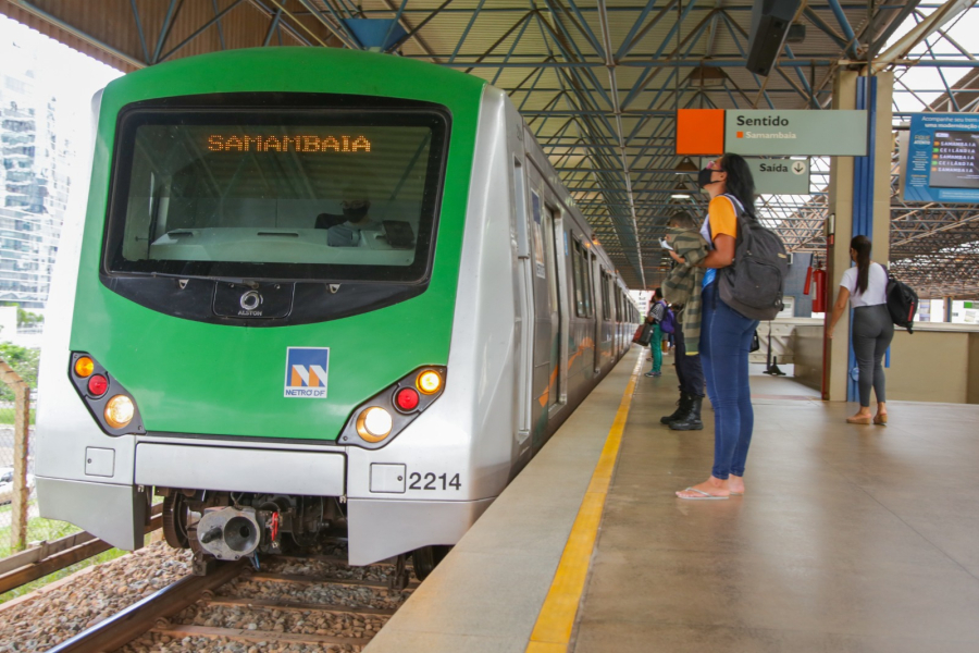 Metrô-DF abre chamamento para quiosques em estações e define regras de participação