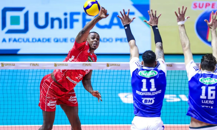 Sada Cruzeiro vence Vôlei Renata e conquista o decacampeonato da Superliga Masculina