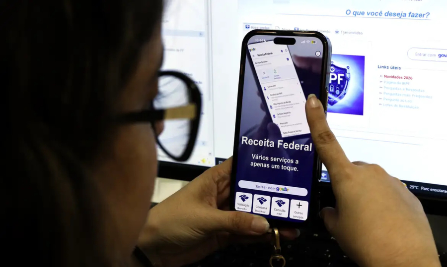 Prazo para entrar no primeiro lote do IR 2026 termina neste domingo