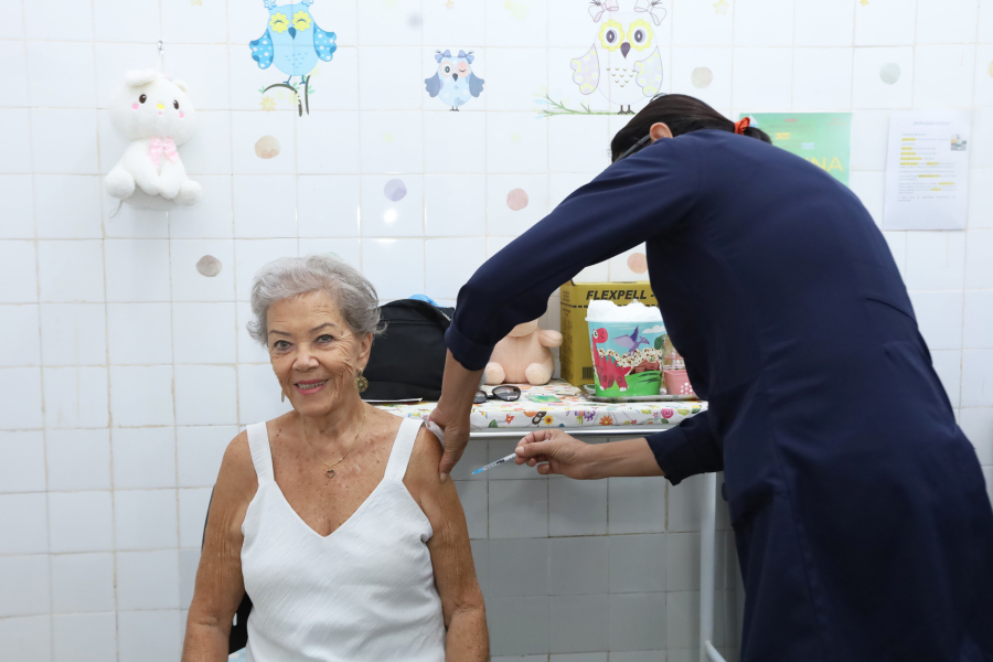 Sábado terá vacinação em 18 regiões administrativas do Distrito Federal
