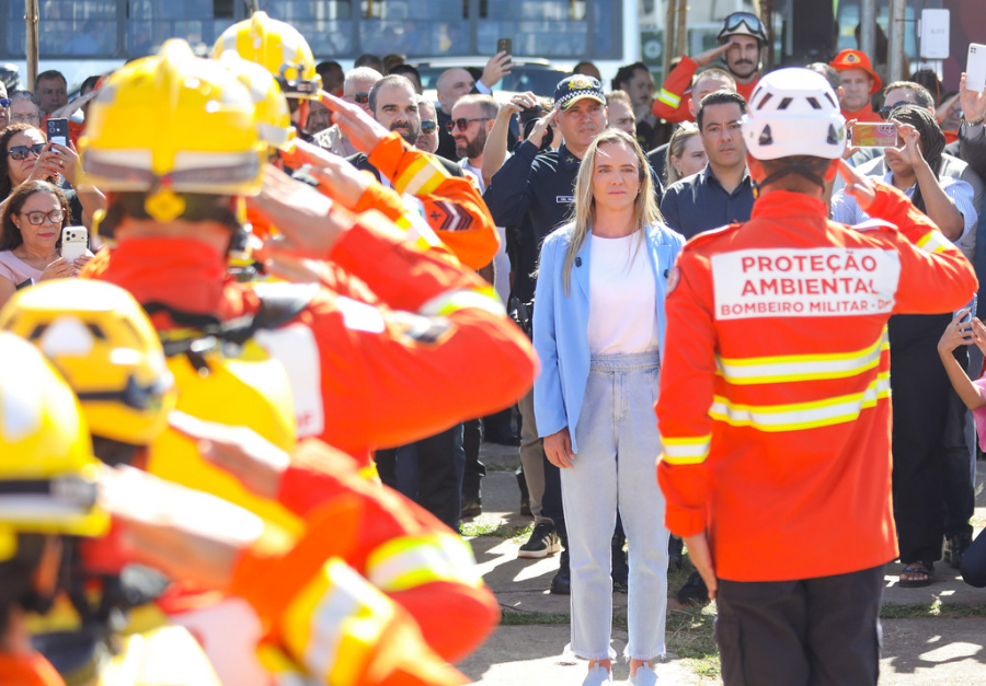 Operação Verde Vivo 2026 reforça combate a incêndios florestais no Distrito Federal