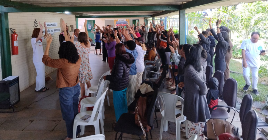 População negra participa de manhã de empoderamento e valorização cultural em Sobradinho