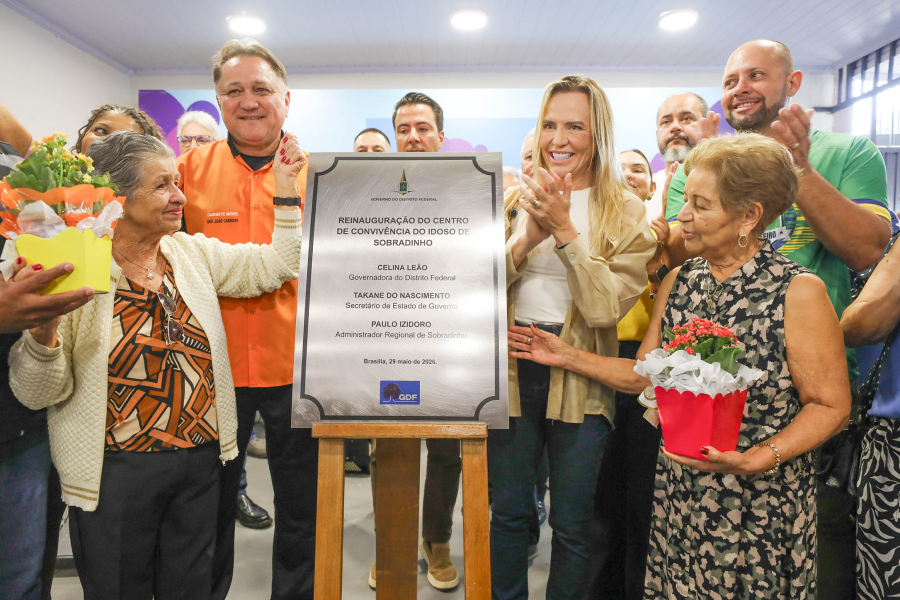 Centro de Convivência do Idoso é reinaugurado e amplia conforto para população de Sobradinho