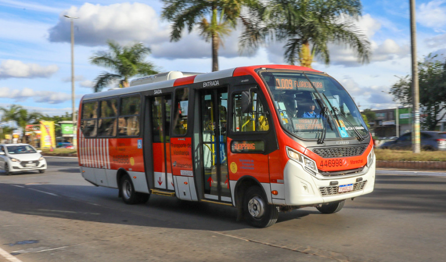 Zebrinhas registram mais de 21 mil acessos diários e ampliam integração do transporte público no DF