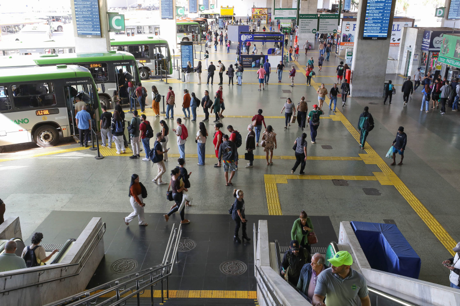 Após um ano de concessão, Rodoviária do Plano Piloto busca deixar para trás problemas históricos