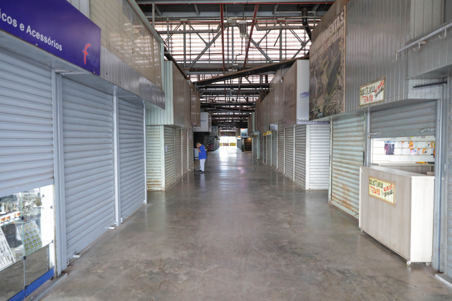 Shopping Popular de Brasília será transformado em Mercado Municipal