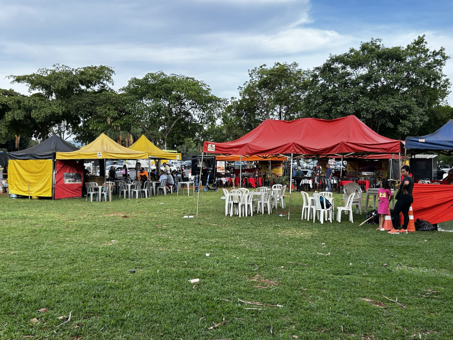 Festival Na Praia 2026 abre 48 vagas para ambulantes no Distrito Federal