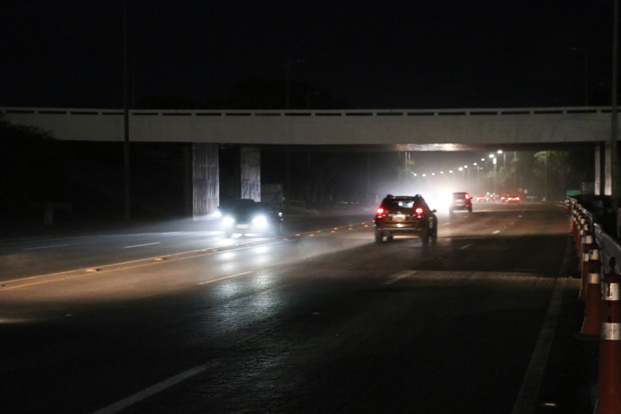 Eixão Norte ganha mais fluidez após nova etapa de recuperação dos viadutos