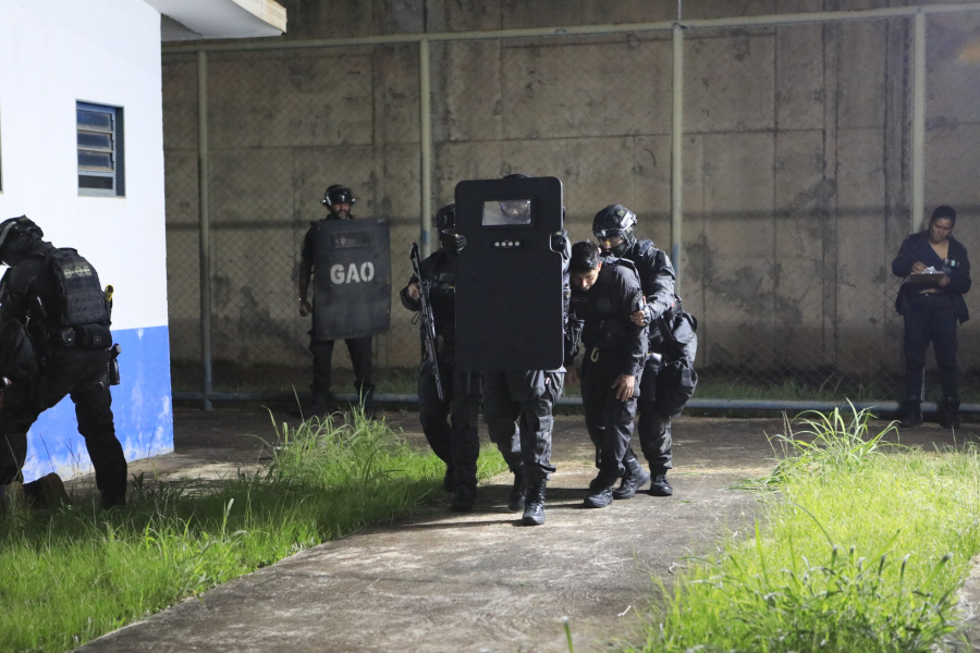 Operação Dragão testa integração das forças de segurança na região da Papuda