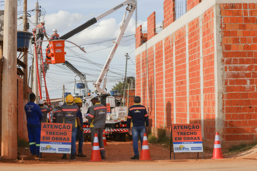 Santa Luzia recebe reforço na iluminação pública com 721 luminárias de LED