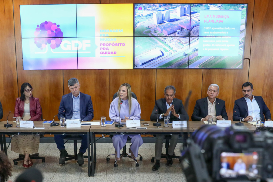 GDF inicia ocupação do CAD-DF e prevê uso de 31% do complexo nos próximos 90 dias