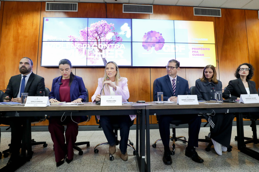 Pesquisa inédita revela fatores que levam homens a cometer feminicídio no DF e orientará novas políticas públicas