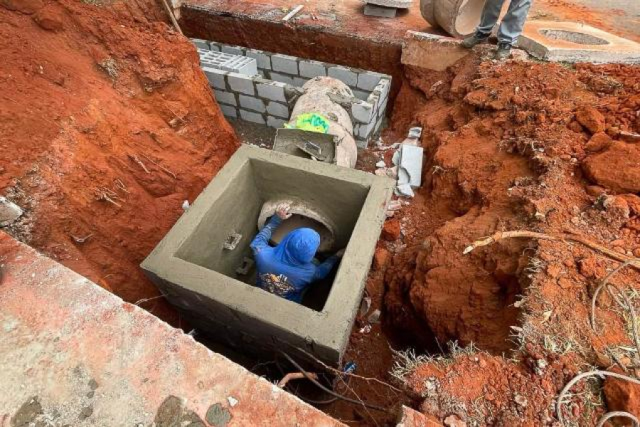 GDF investe R$ 750 mil para acabar com alagamentos na avenida principal do Paranoá