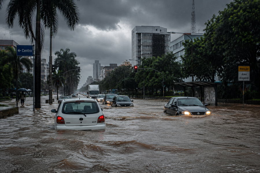 NOAA confirma retorno do El Niño e acende alerta para eventos climáticos extremos no Brasil