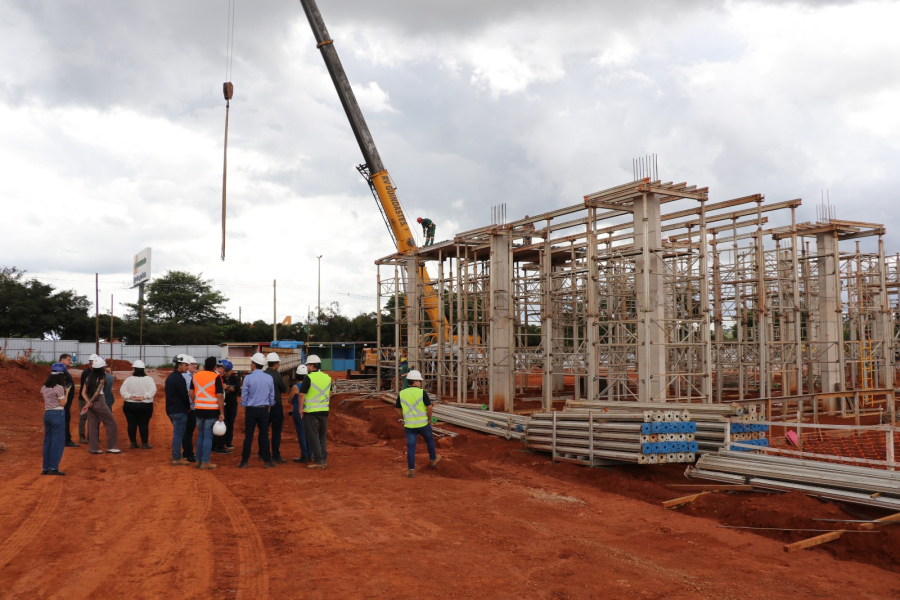 Construção do Hospital Regional do Recanto das Emas aposta em tecnologia inovadora e sustentável