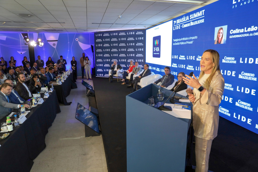 Celina Leão defende Brasília como polo de inovação e tecnologia durante encontro do Lide
